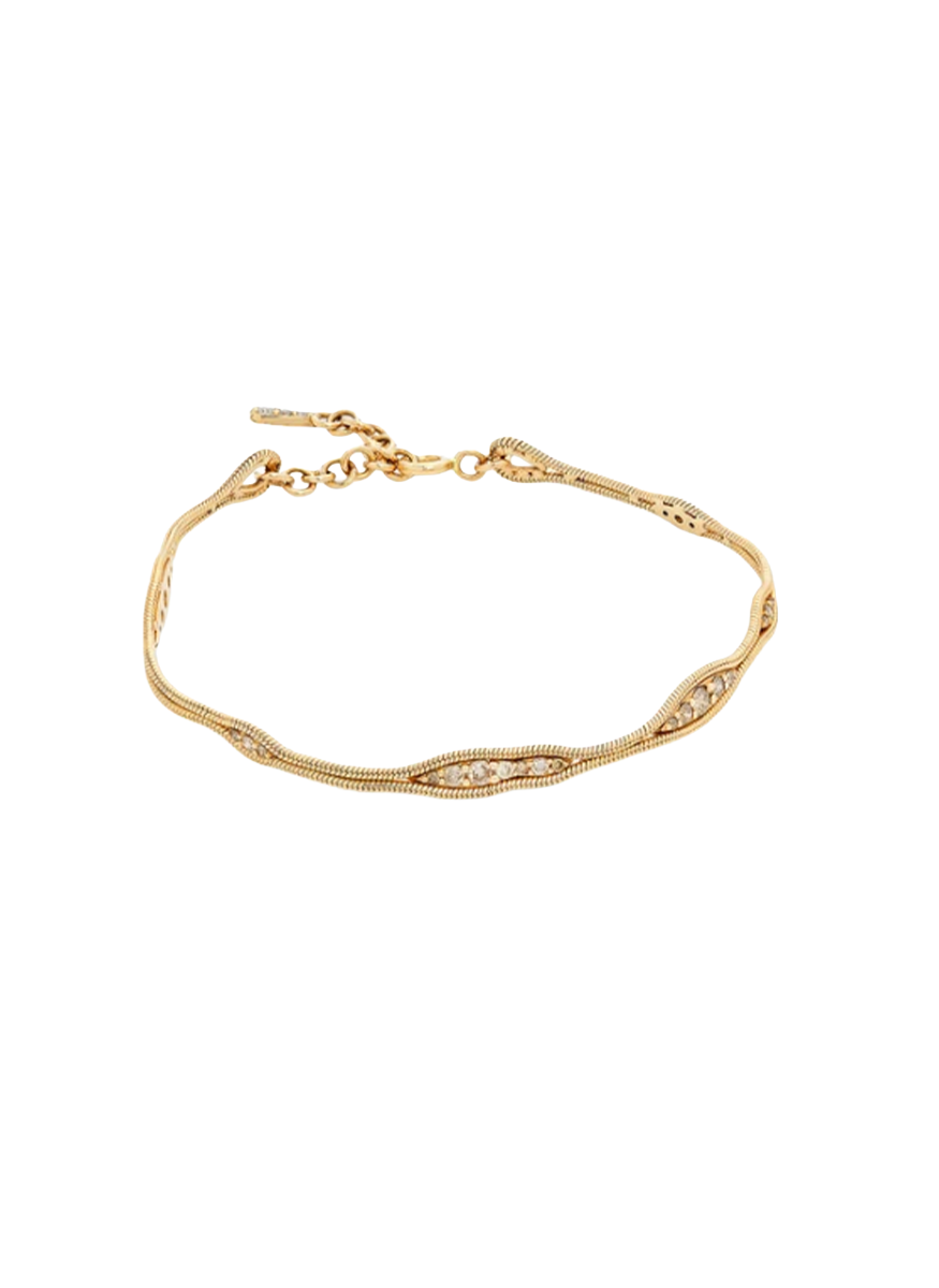 Fluid Diamonds Bracelet
