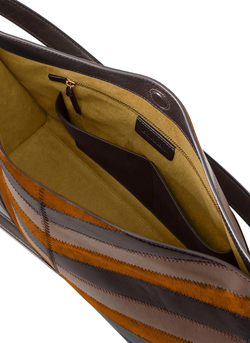 Chevron Vida Shoulder Bag - Veronica Beard