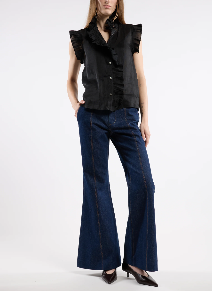 Marfa Top in Black