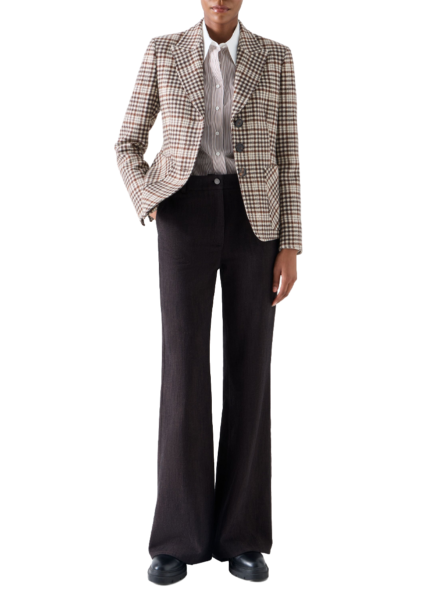 Wool Blend Jacket - Akris Punto