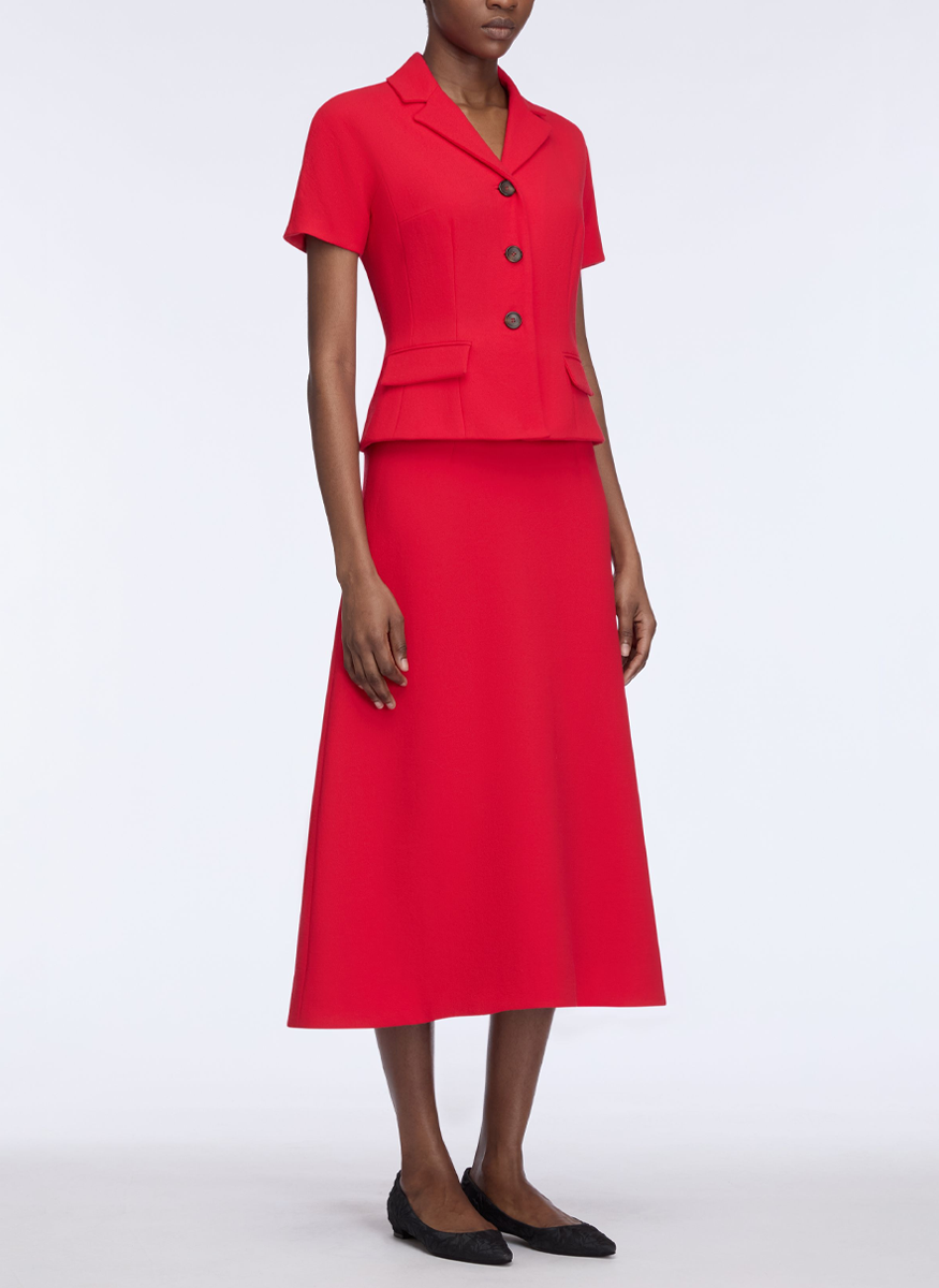 Alexina Crepe Dress - Emilia Wickstead