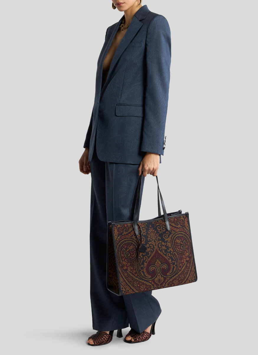 Paisley Single Breasted Suit - ETRO