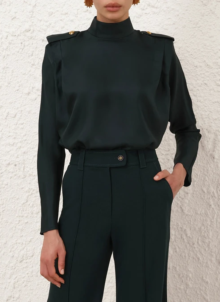 Tuck Shirt - Zimmermann