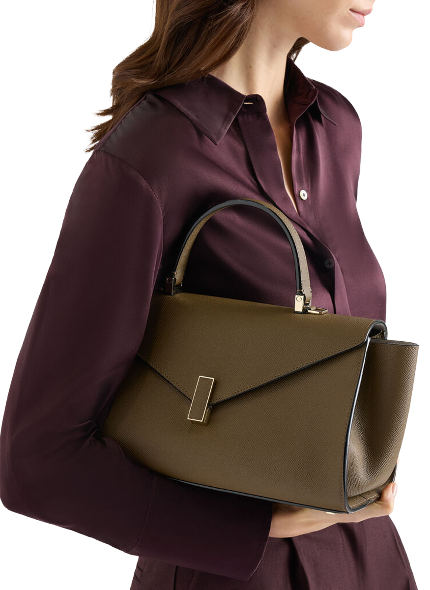 Iside Editor Top Handle Medium Bag - Valextra