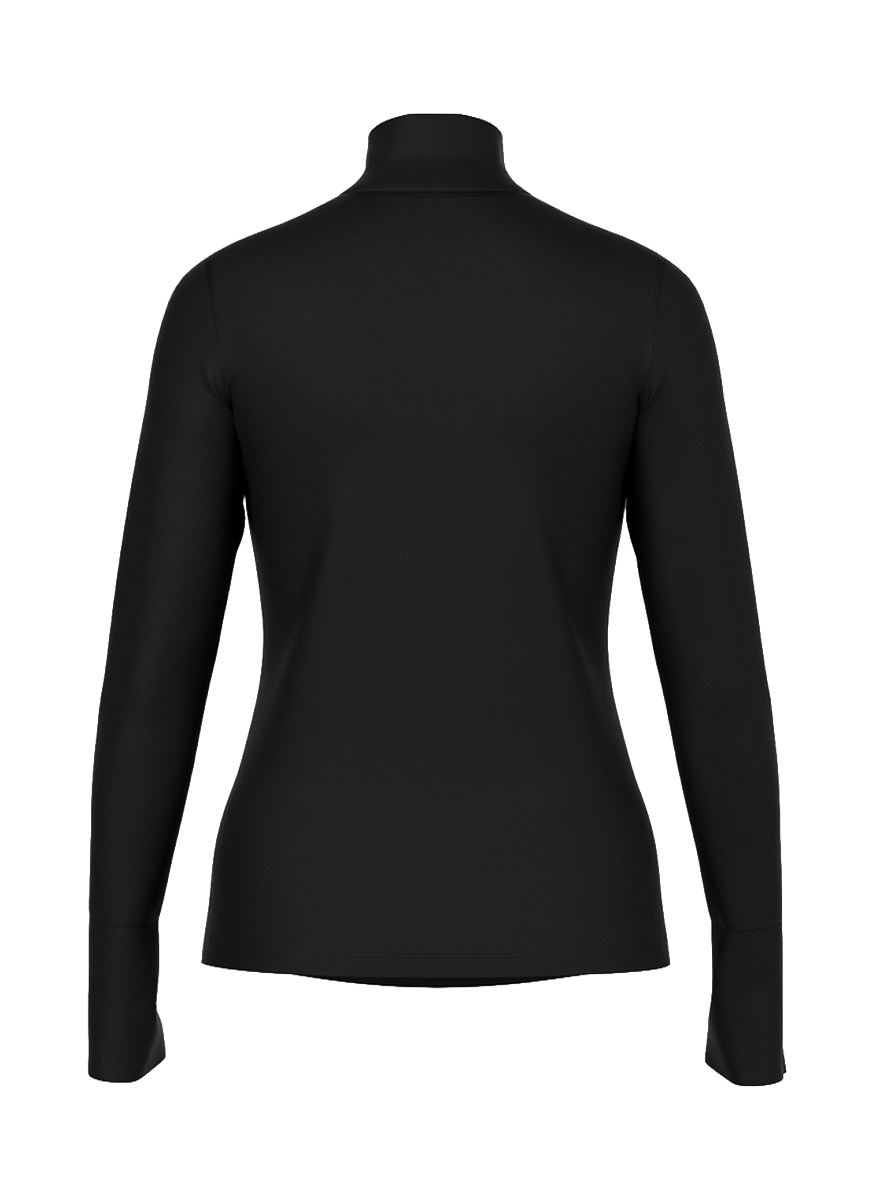 Long Sleeve Shirt with Stand-up Collar - Marc Cain