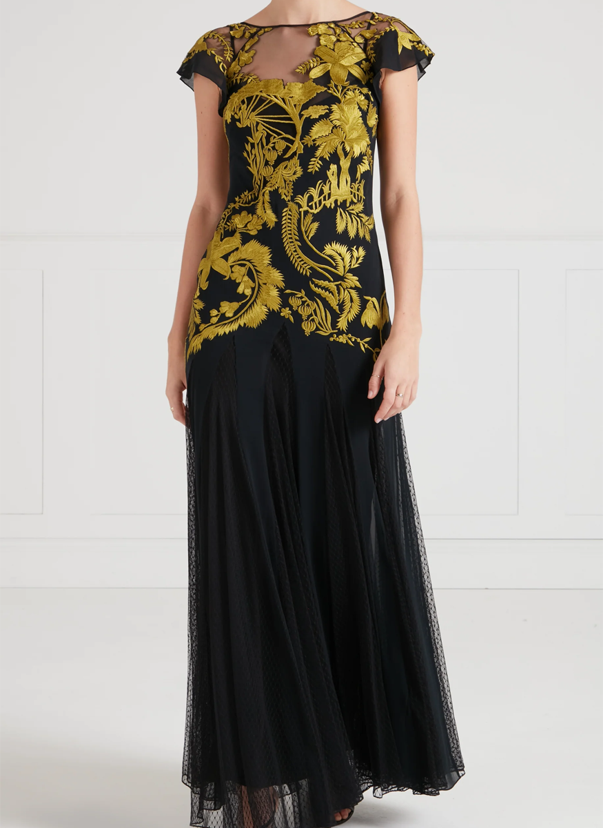 Thisbe Gown - Temperley London
