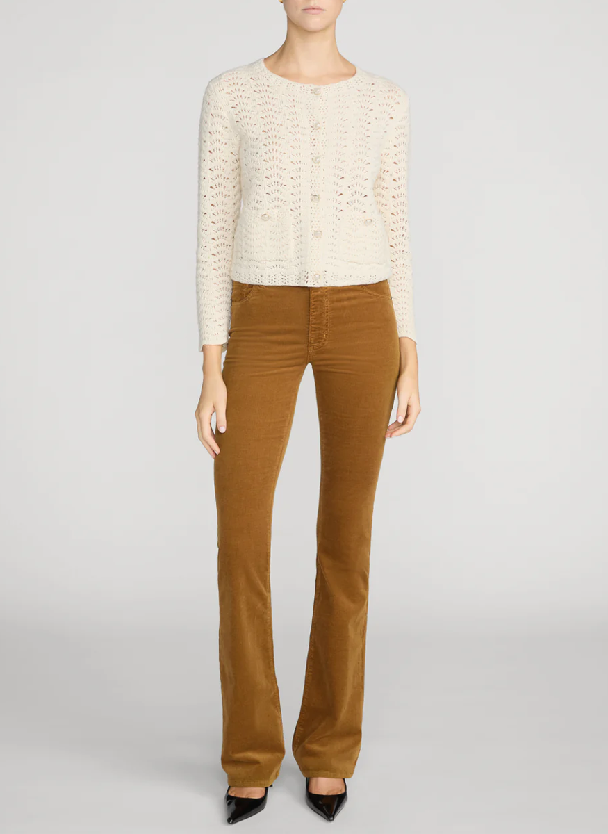 The Chevron Knit Cardigan - FRAME