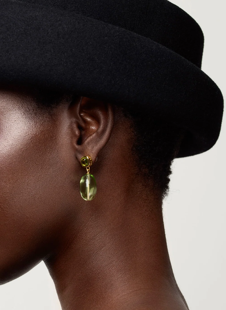 Grove Earrings, Verdant - Lizzie Fortunato