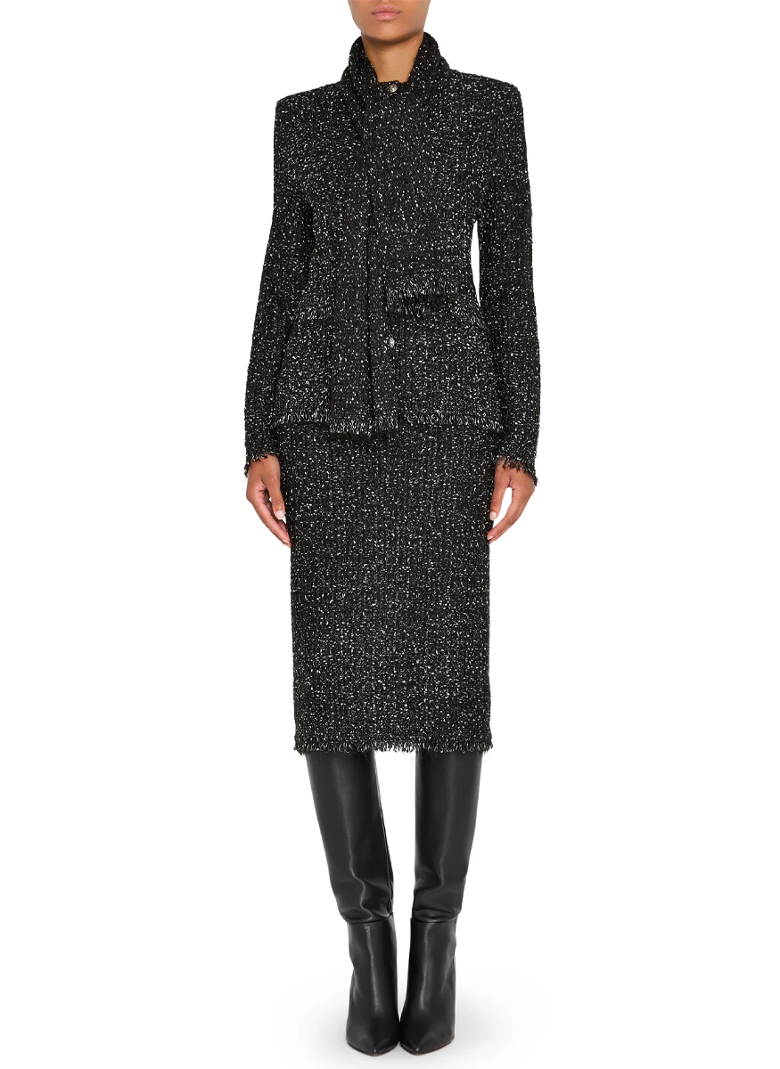 Juliette Tweed Sweater Skirt - Kobi Halperin