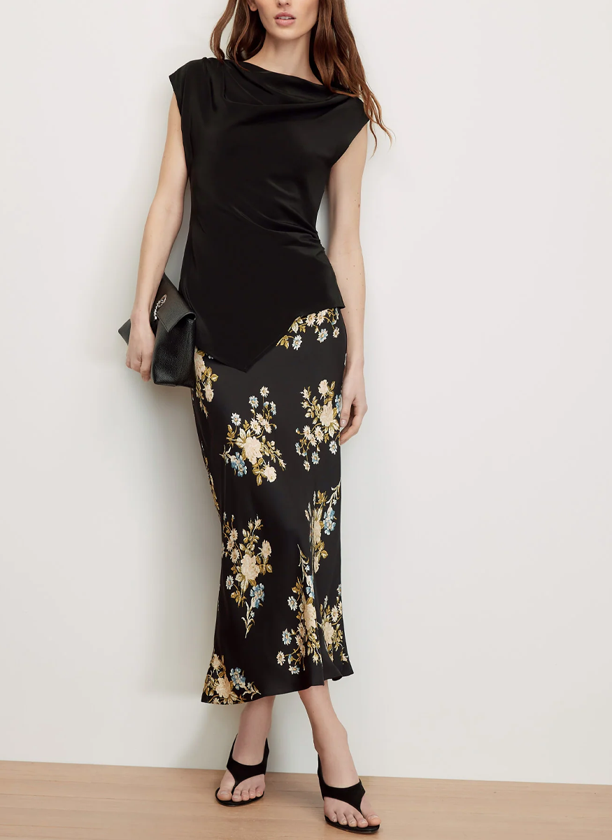 Yvonne Assymetric Top - Veronica Beard