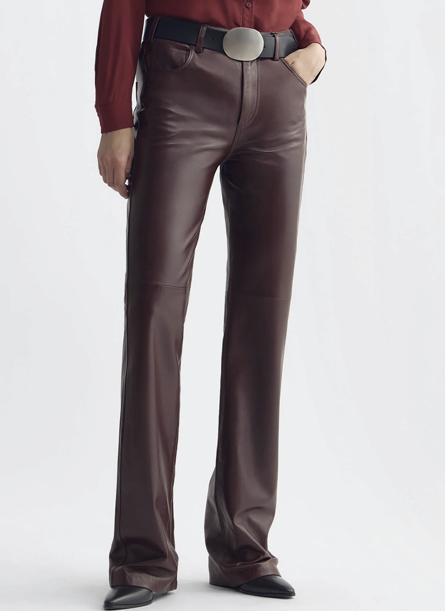 Joan Leather Pant - Nili Lotan