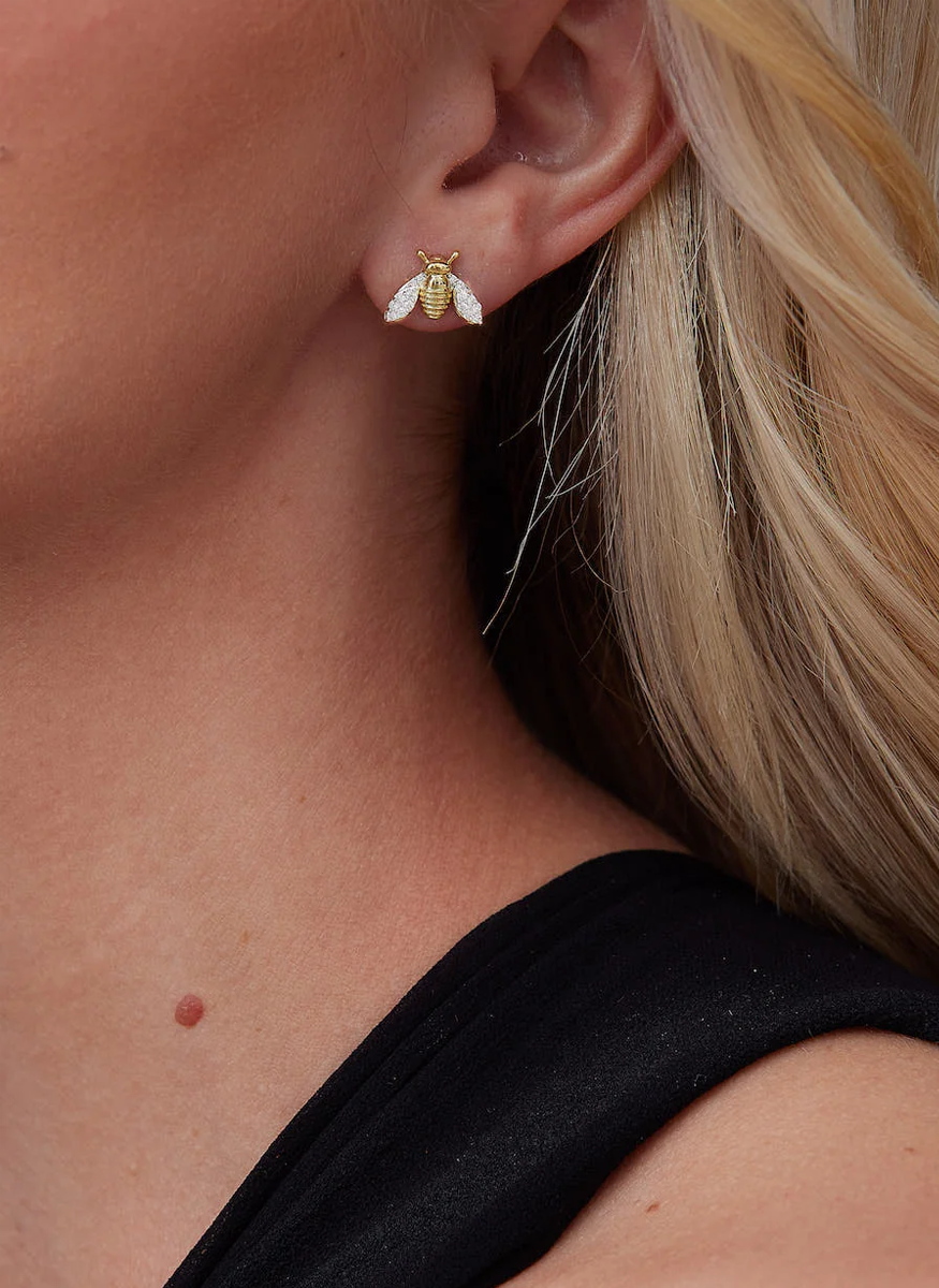 Queen Bee Studs