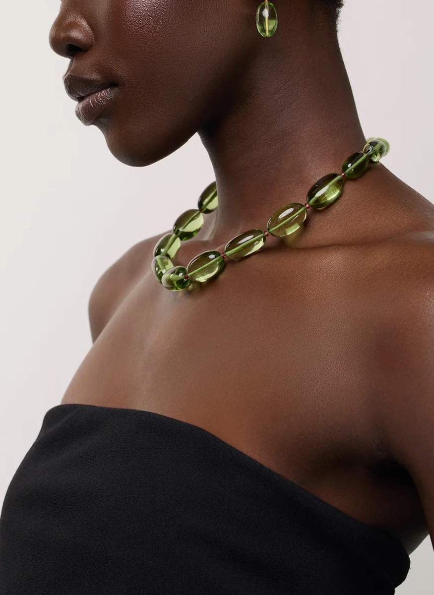 Grove Necklace in Verdant - Lizzie Fortunato