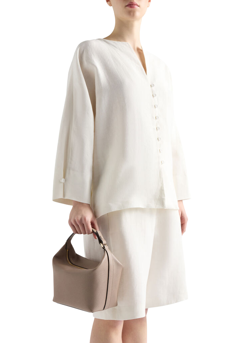 Mochi Top Handle Mini Bag - Valextra