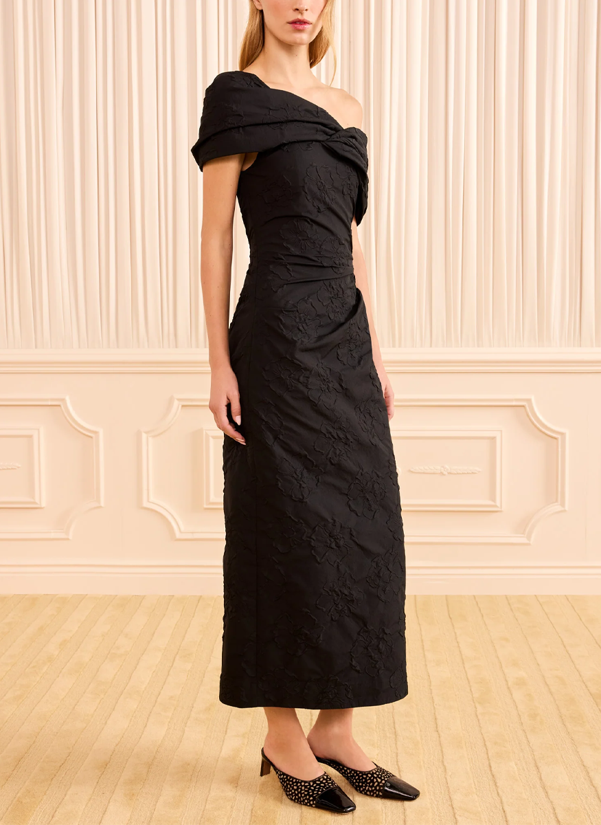Violeta Off The Shoulder Cloque Dress - Ulla Johnson