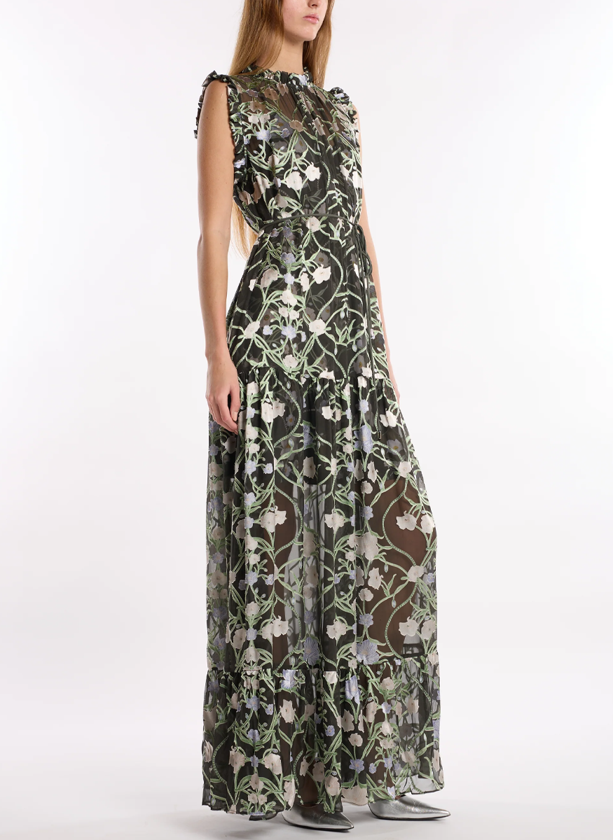 Damien Dress in Winter Orchid - Christy Lynn