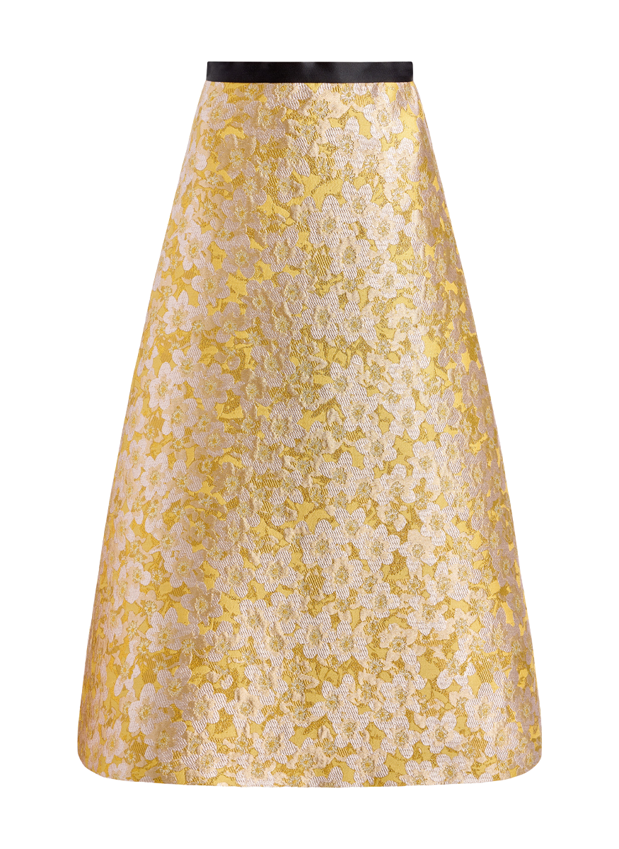 Pia A-Line Skirt - Markarian