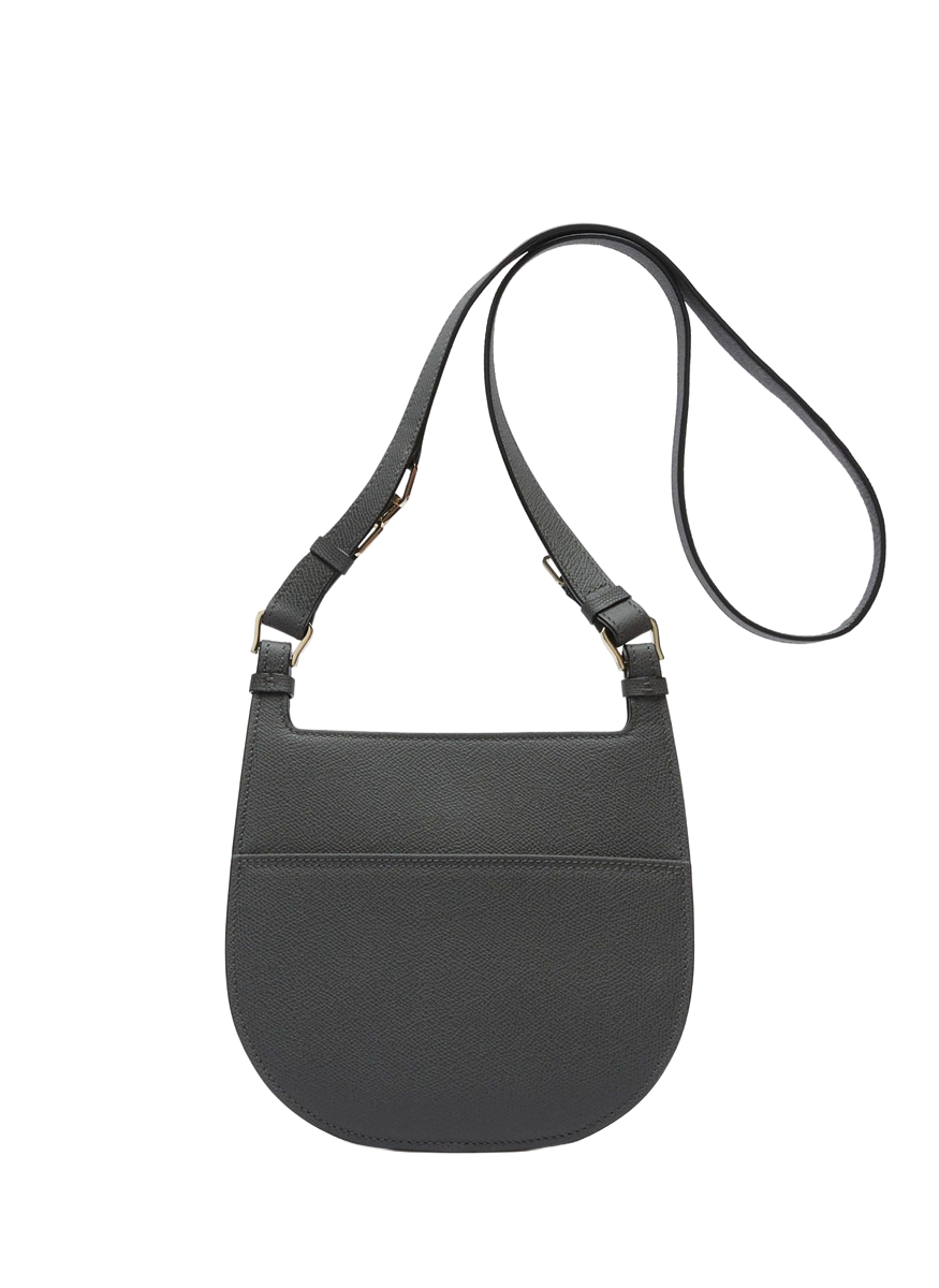Mini Hobo in Smokey Grey - Valextra