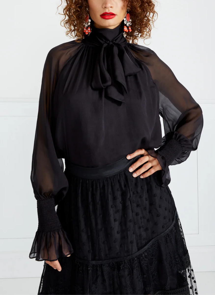 Quintette Blouse - Temperley London