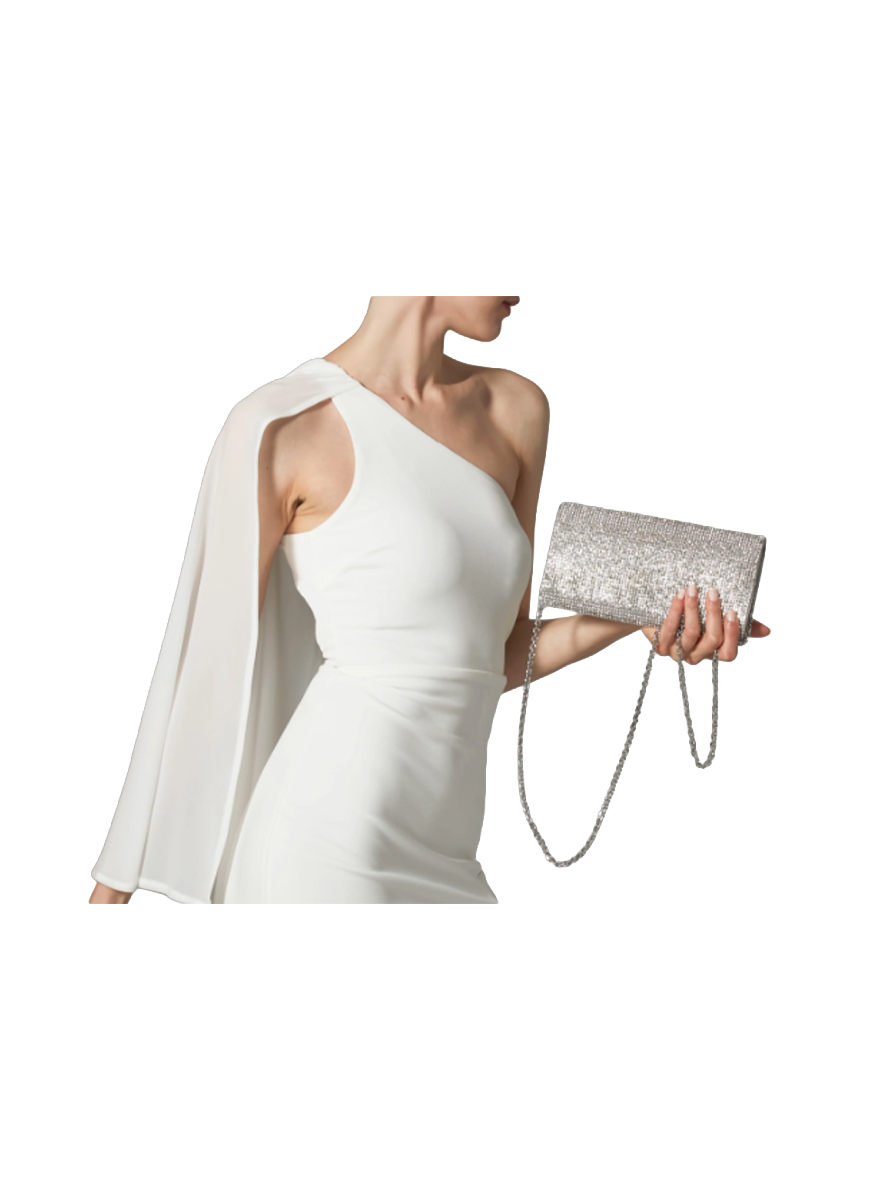 Perry Crystal Clutch - Judith Leiber Couture