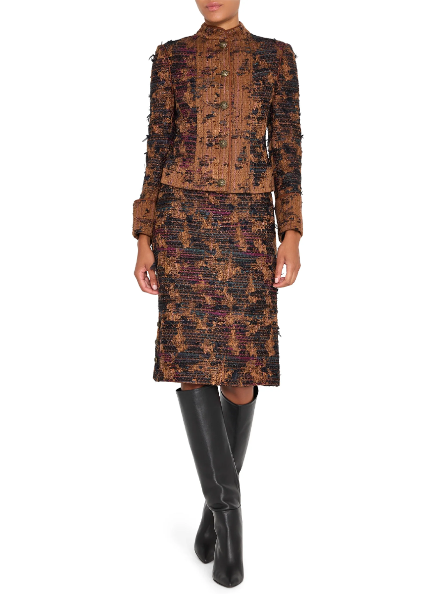 Olsen Tweed Skirt - Kobi Halperin