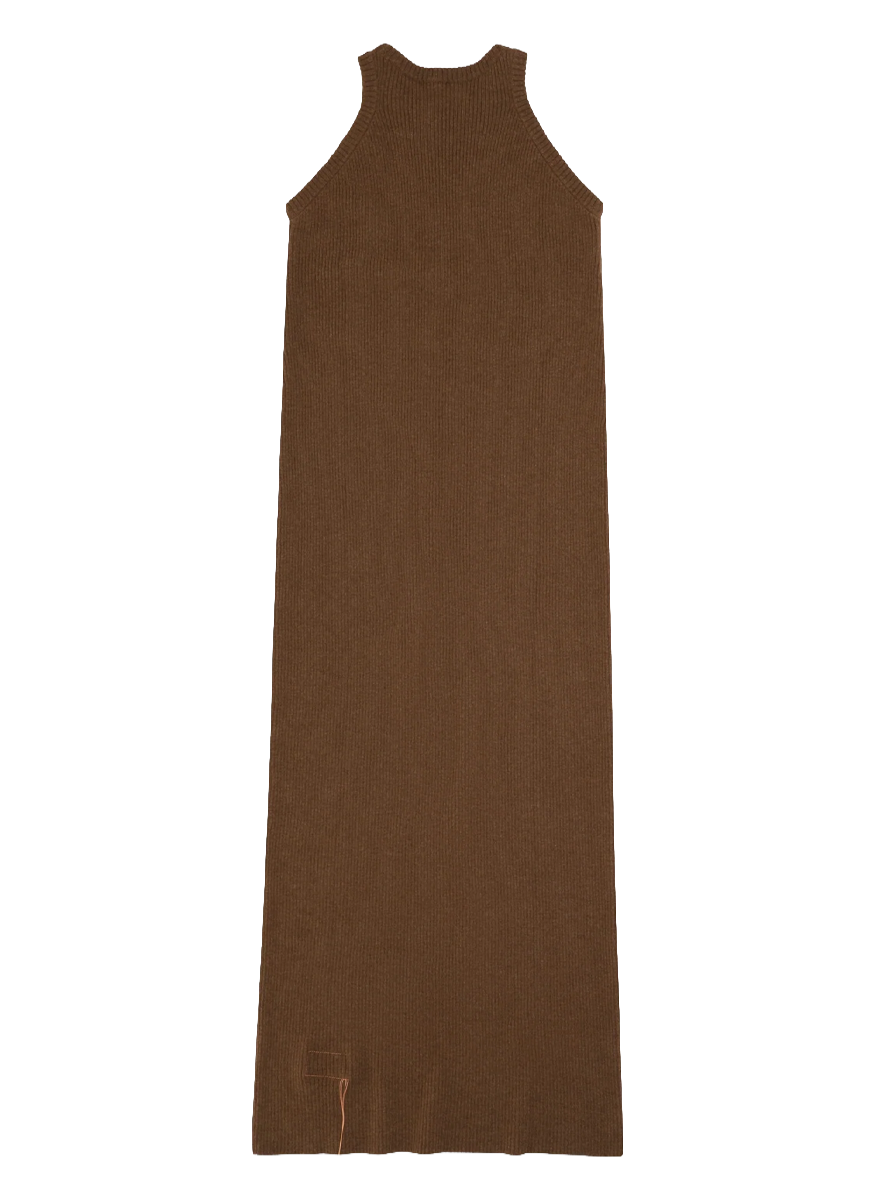 Aurelie Sleeveless Cashmere Dress - Fortela