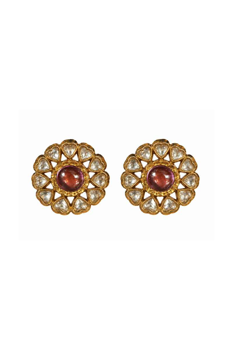 Heritage Diamond Karnphul Earrings
