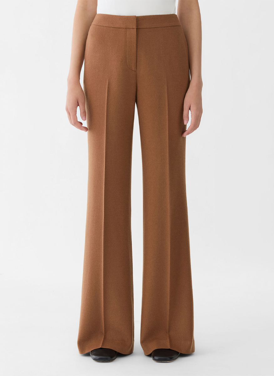 Lafayette Camel Hair Pant - LAFAYETTE 148