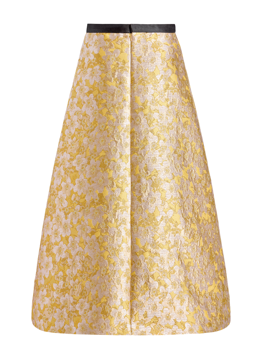Pia A-Line Skirt - Markarian