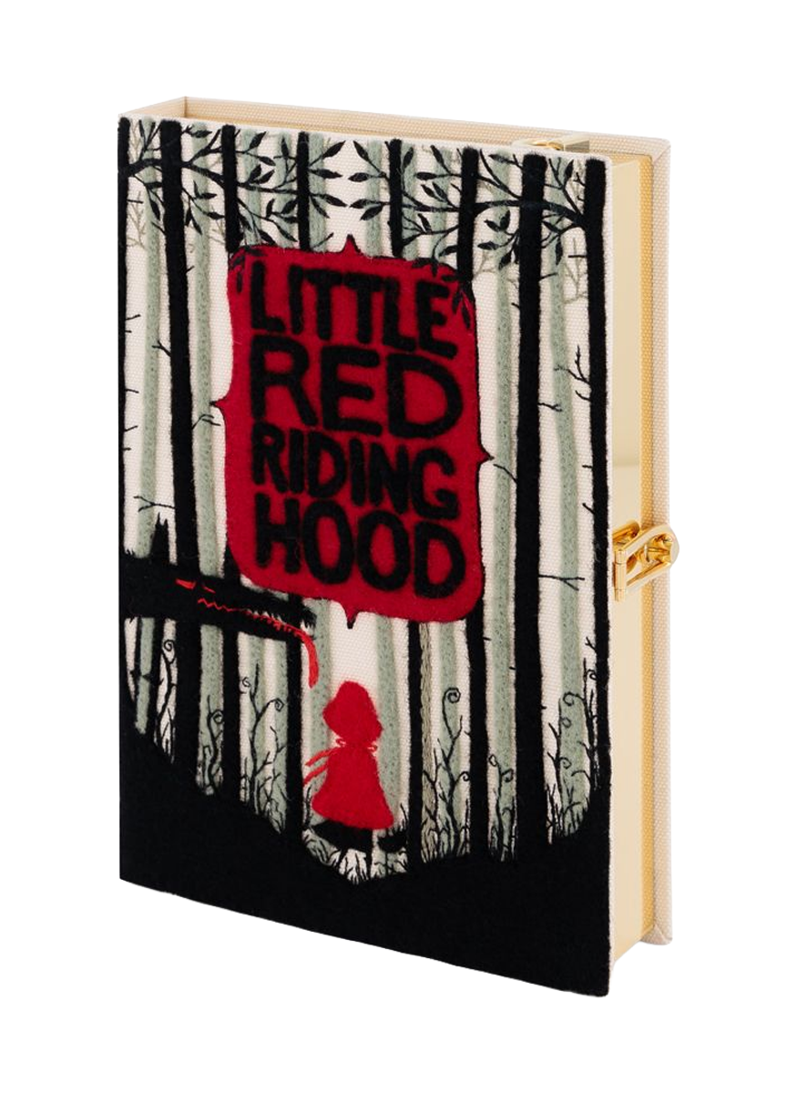 Little Red Ridinghood Book Clutch with Strap - Olympia Le-Tan