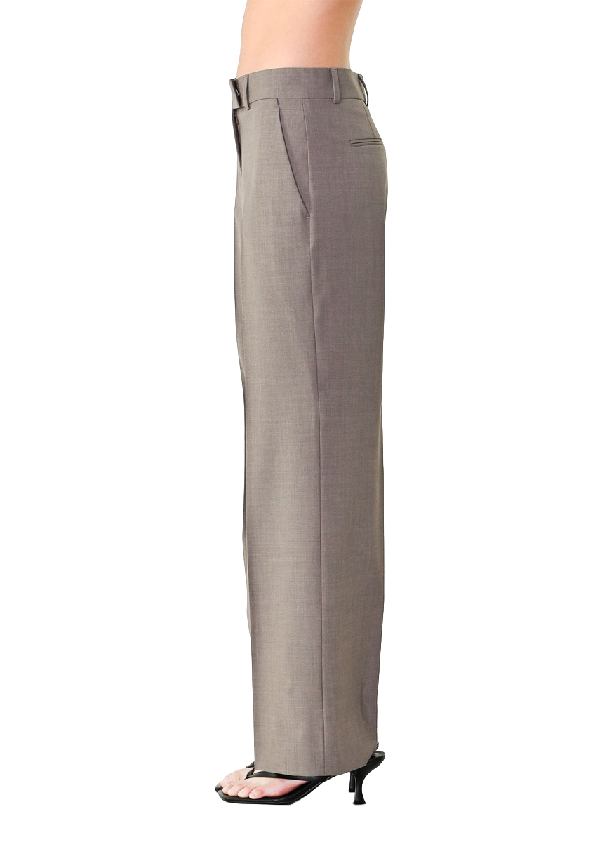 Teodora Straight Leg Ankle Pant - QL2