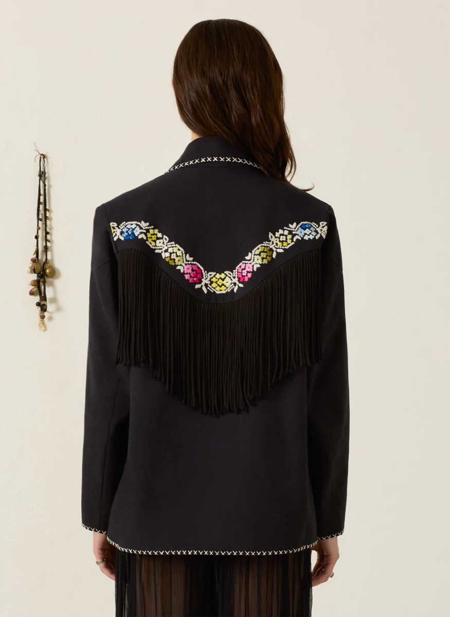 Jude Cross Bloom Jacket - Alix of Bohemia
