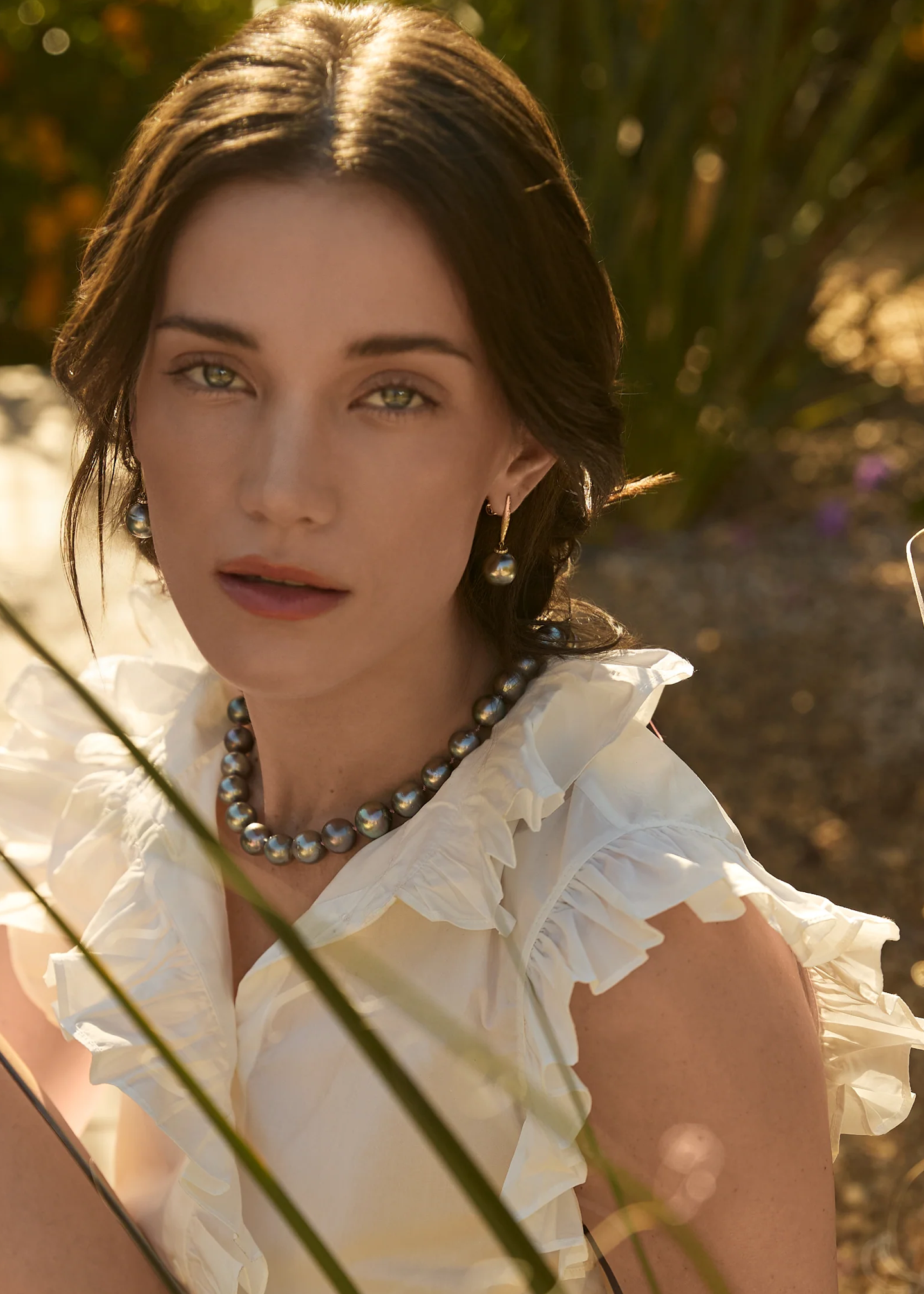 Pearl Drop Earrings