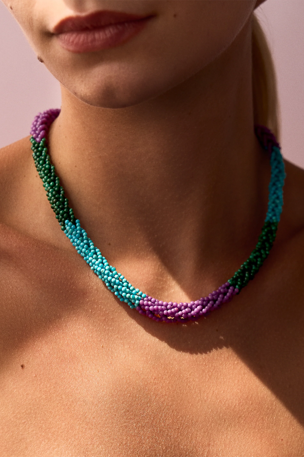 Bead Rope Necklace - EMILY P. WHEELER