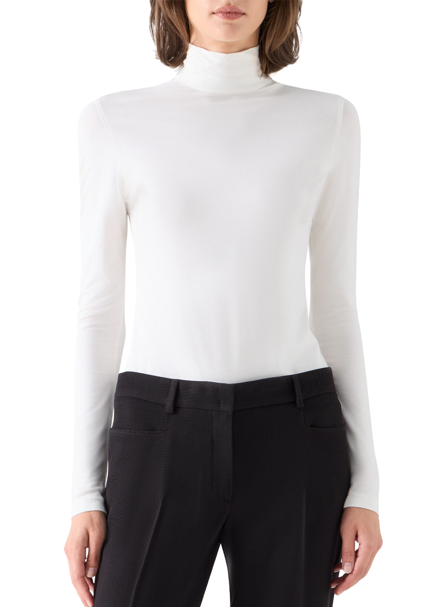 Modal Stretch Turtleneck - Akris Punto