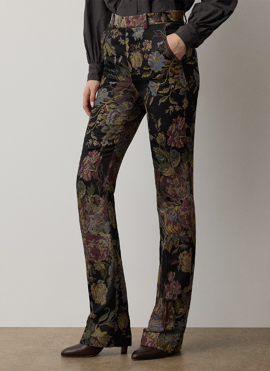 Wrigley II Floral Jacquard Pant - Ralph Lauren Collection