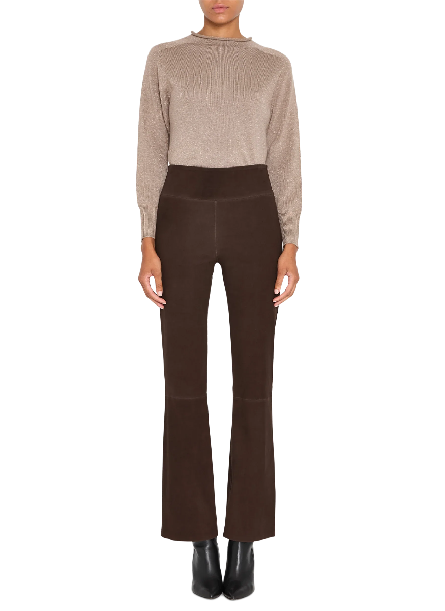 Madi Suede Pull on Pant - Kobi Halperin