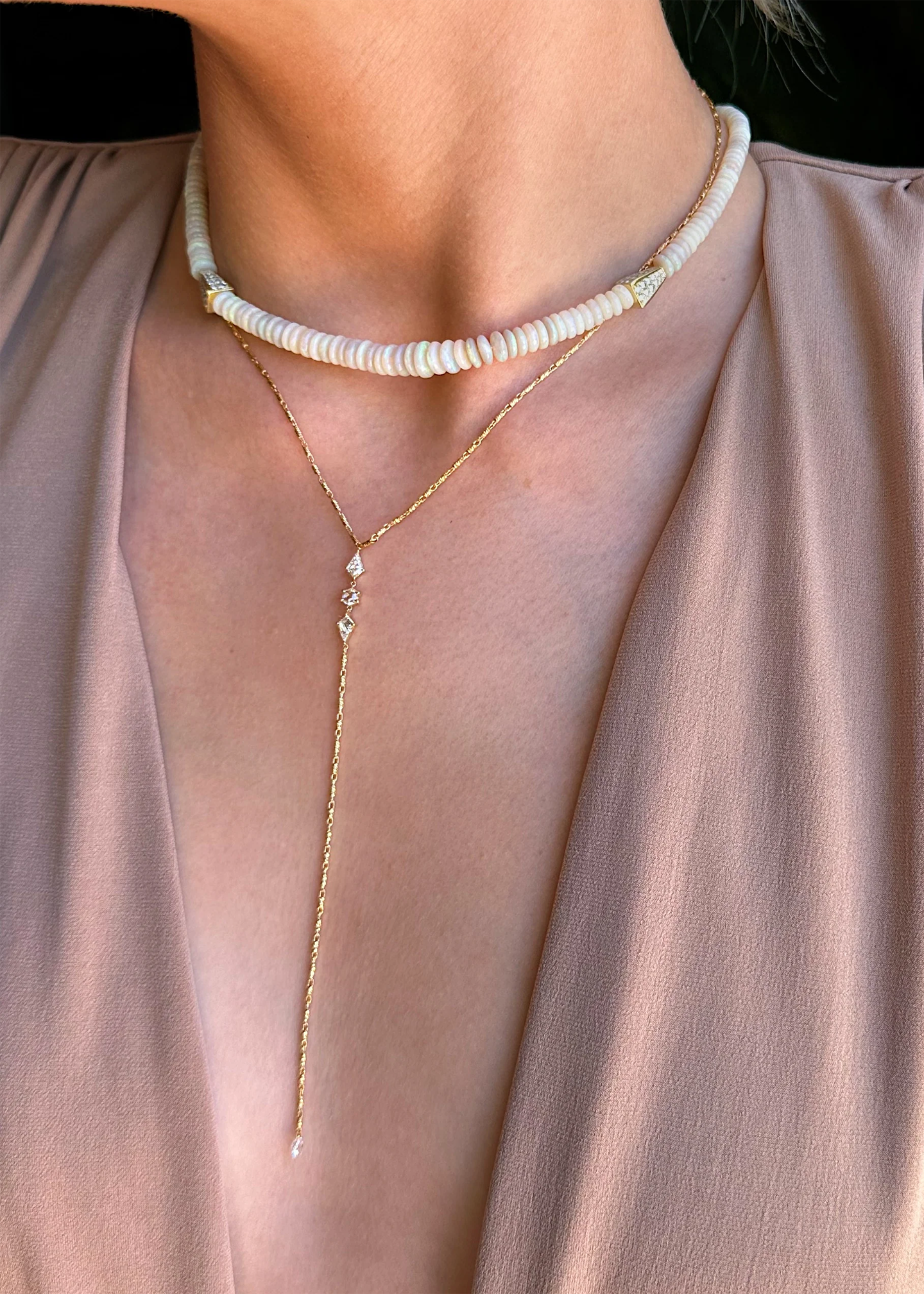 Supernova Diamond Lariat