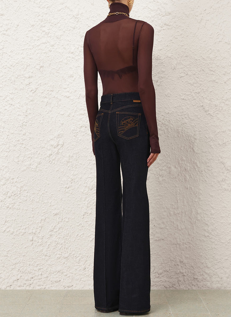 Slim Flare Jean - Zimmermann