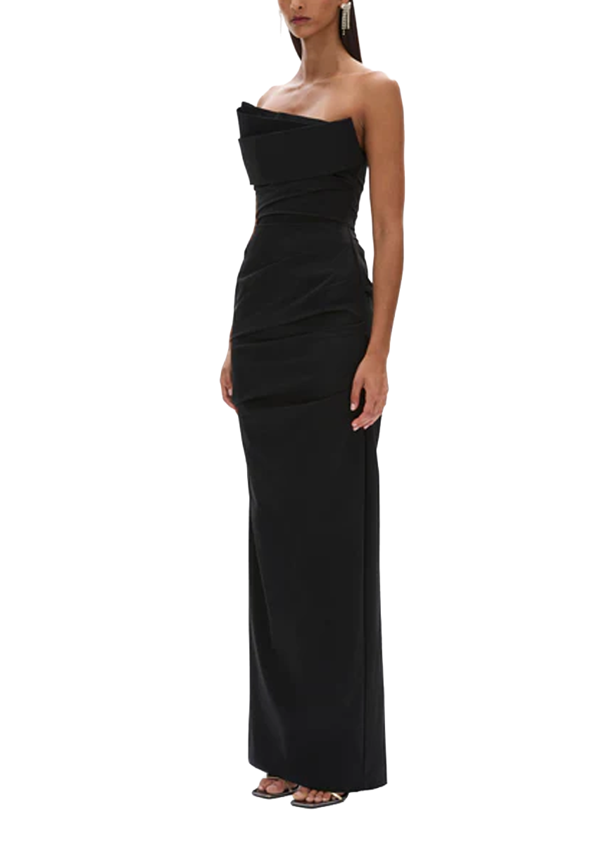 Salma Strapless Gown - Rachel Gilbert