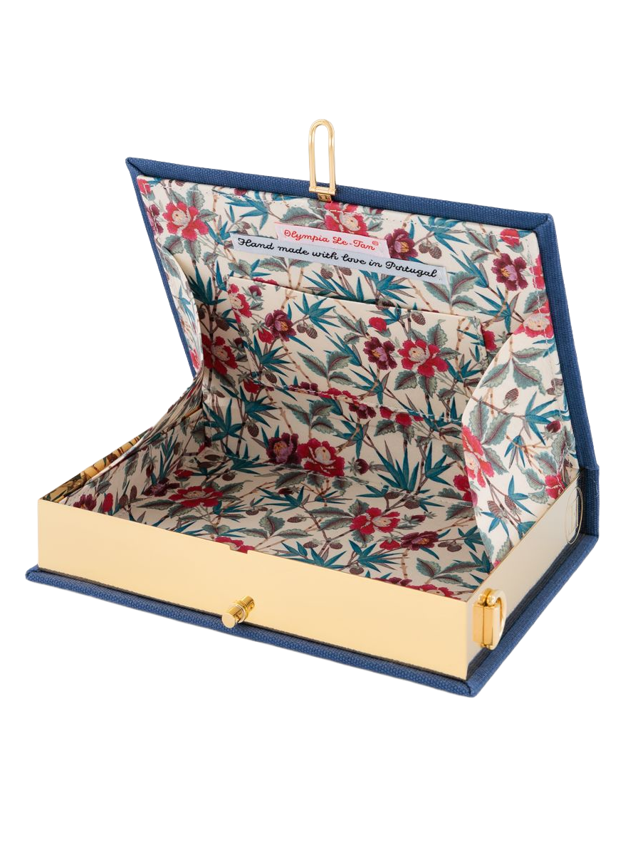 Claude Monet - The Impressionist Book Clutch - Olympia Le-Tan