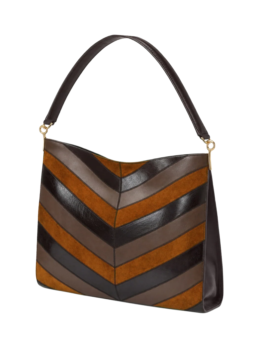 Chevron Vida Shoulder Bag - Veronica Beard