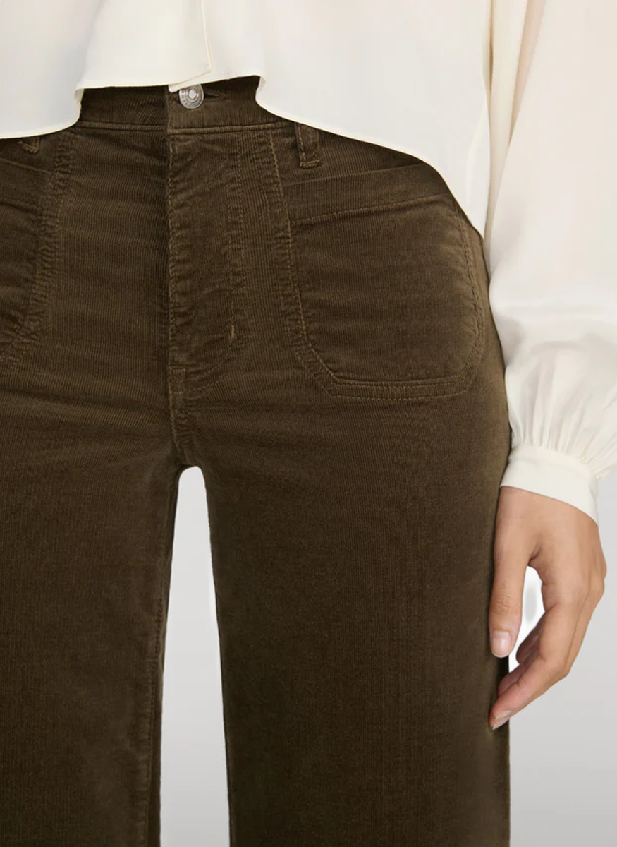 Le Slim Palazzo Modernist Pocket - FRAME