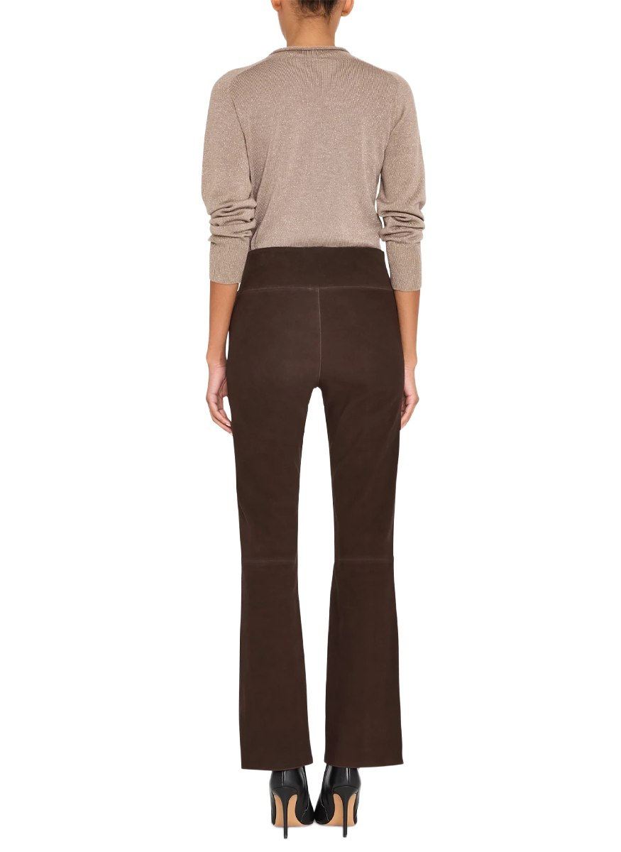 Madi Suede Pull on Pant - Kobi Halperin