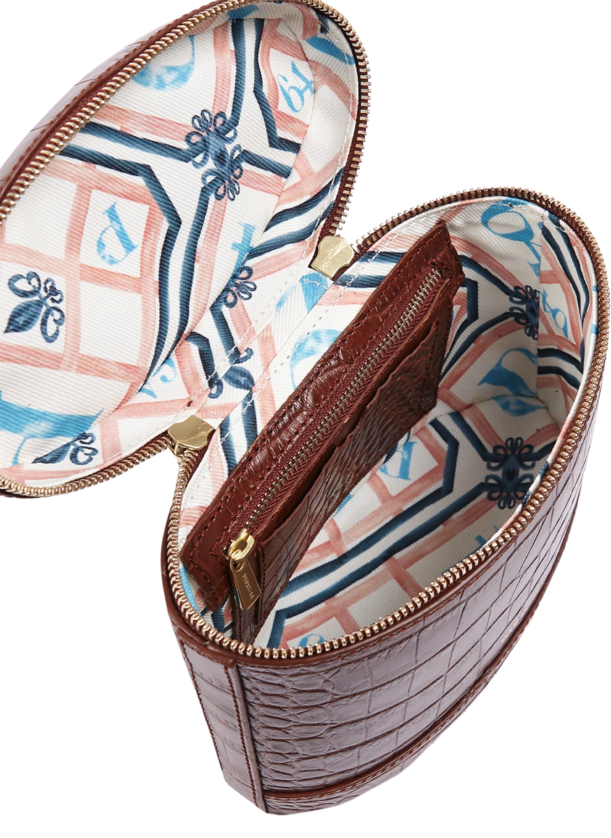 Prismatic Coco Cognac Bag - paris 64