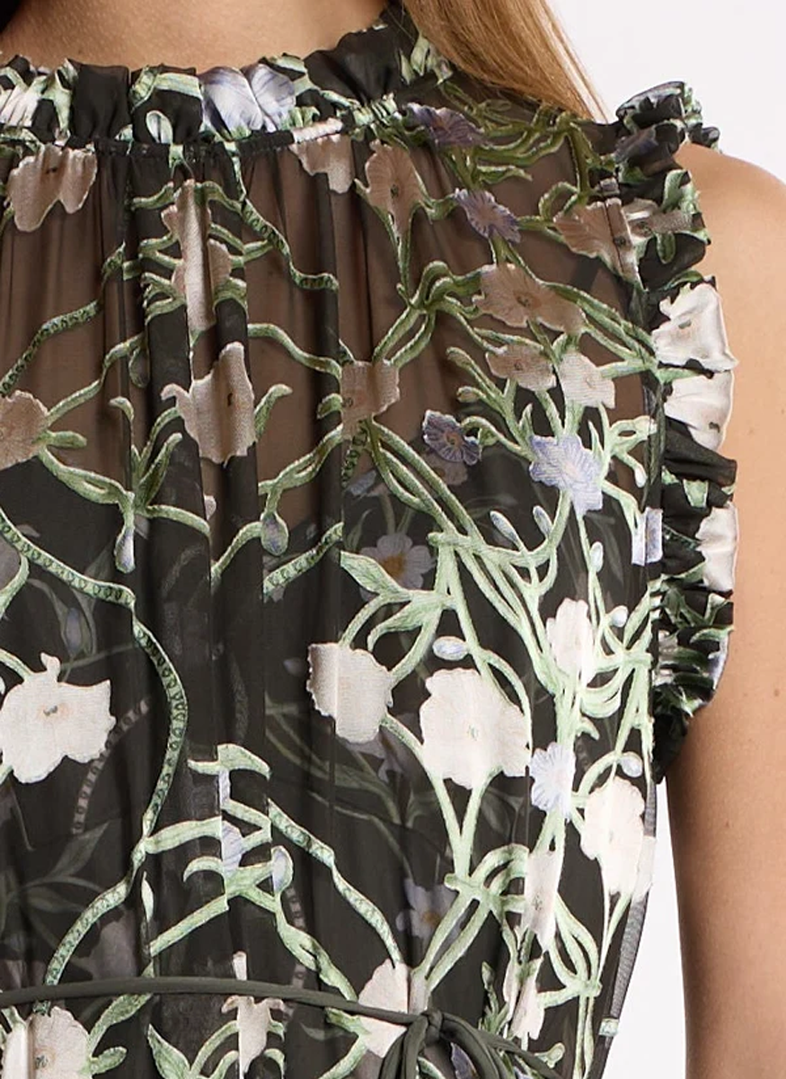Damien Dress in Winter Orchid - Christy Lynn