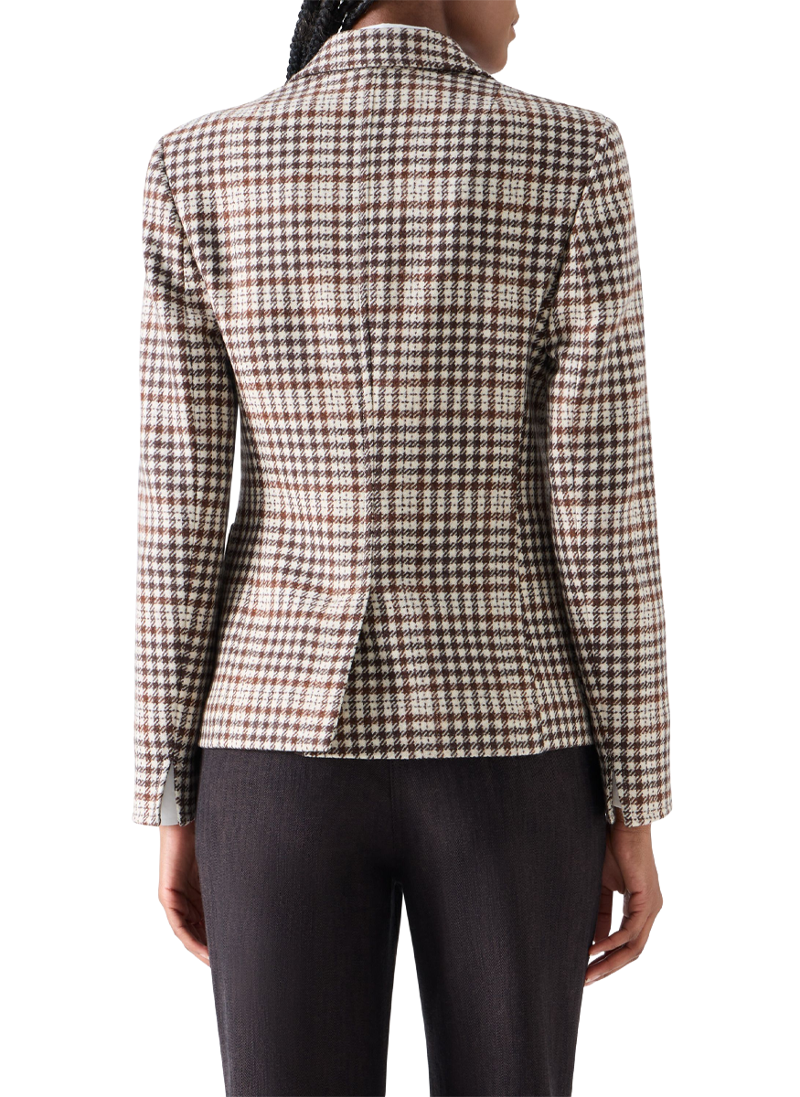 Wool Blend Jacket - Akris Punto