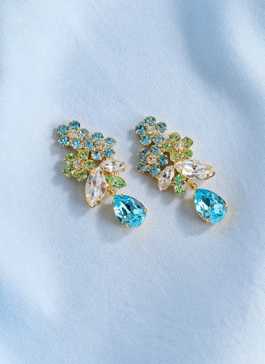 Bouquet Earrings - Jennifer Behr
