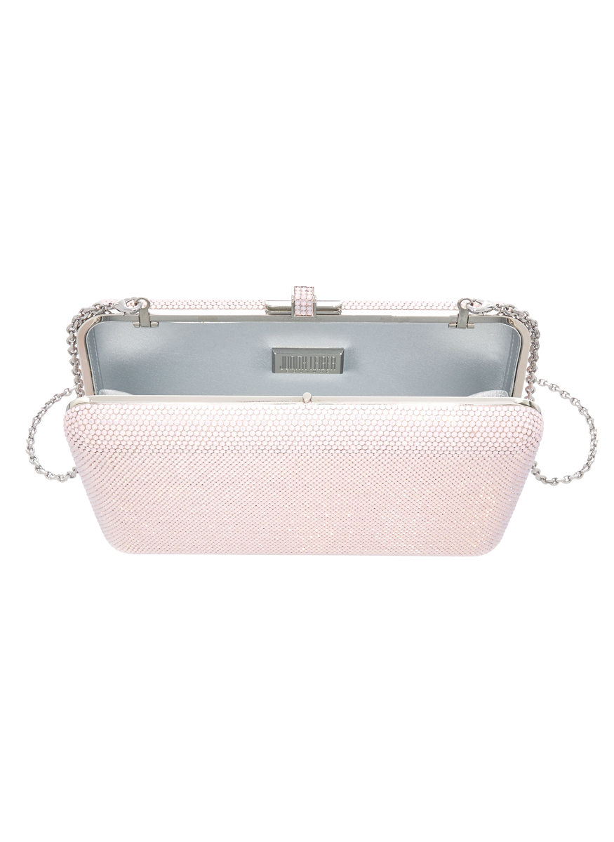 Slim Slide In Rose Opal - Judith Leiber Couture