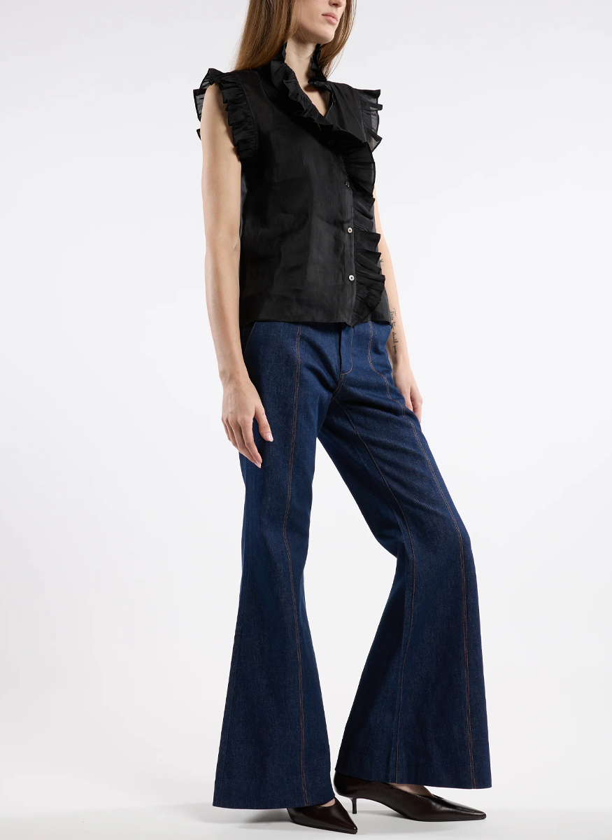 Marfa Top in Black - Christy Lynn
